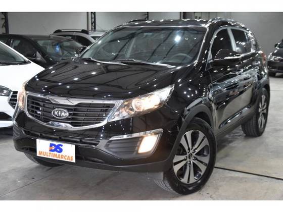 KIA SPORTAGE 2.0 EX 4X2 16V GASOLINA 4P AUTOMÁTICO